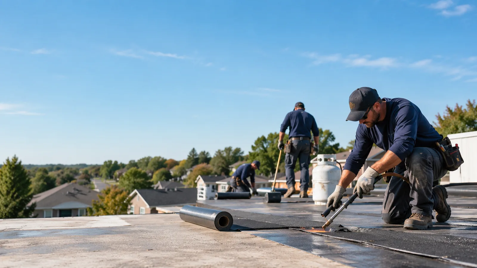 Flat Roof Leak Repair providers in Rice, WA