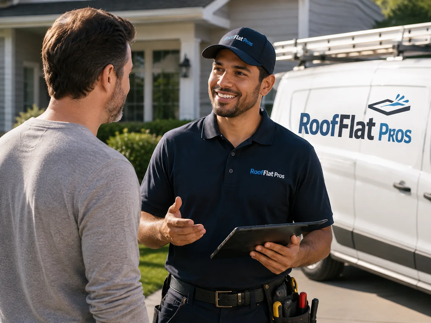Flat Roof Leak Repair Rice, WA common questions